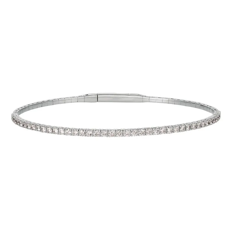 1.50CT DIAMOND FLEXIBLE BRACELET 14K GOLD