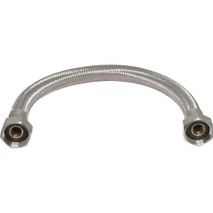 300mm Flexi Tap Connector Hose 1/2″ x 1/2″ 10mm Bore