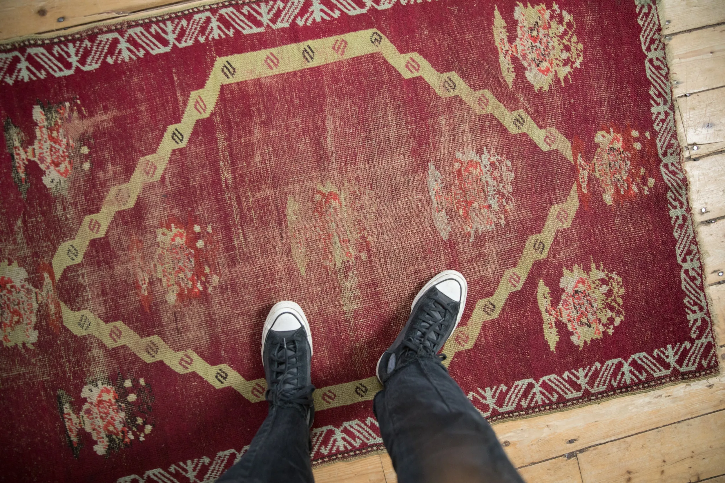 3.5x5.5 Antique Anatolian Rug