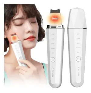 【45°warm】Waterproof Ultrasonic Skin Scrubber