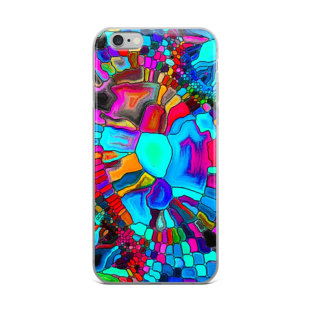 Abstract iPhone Case