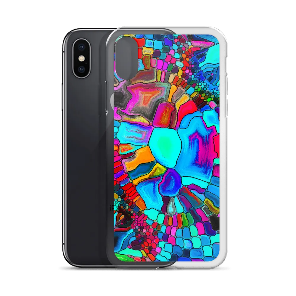 Abstract iPhone Case