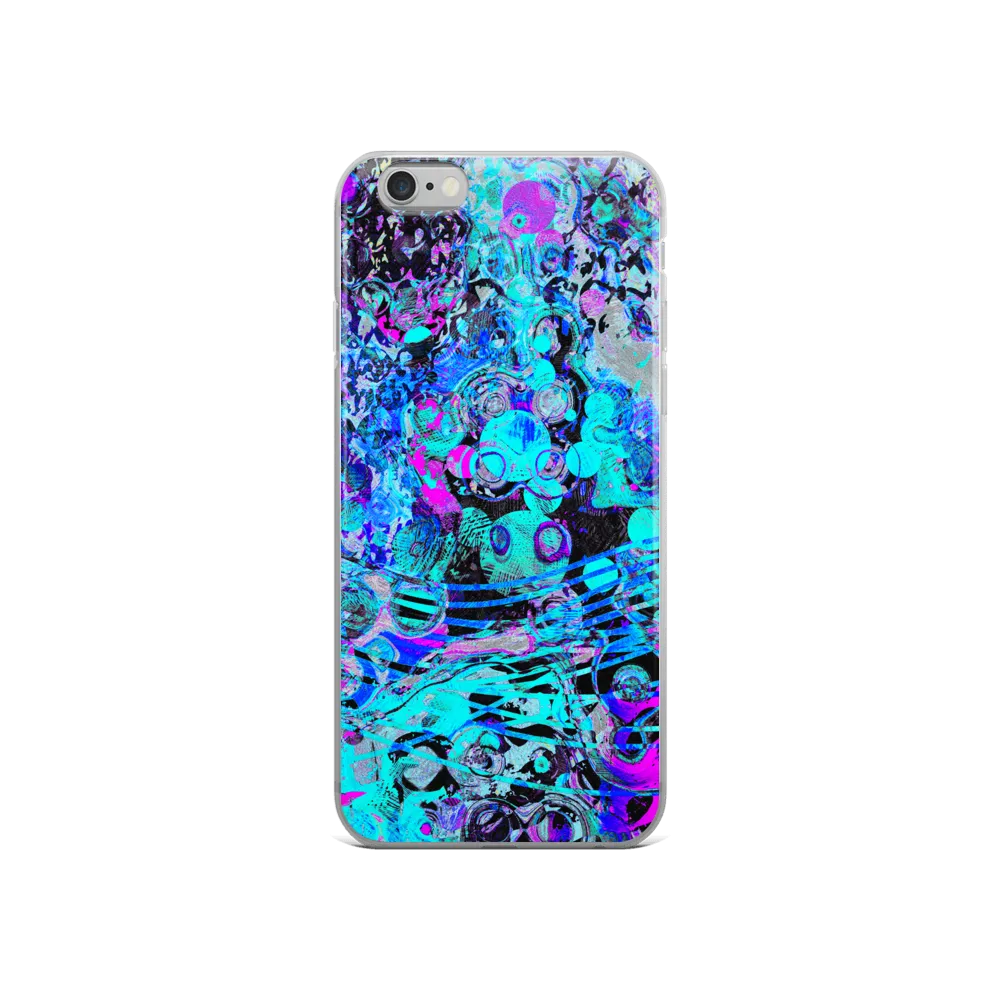 Abstract iPhone Case