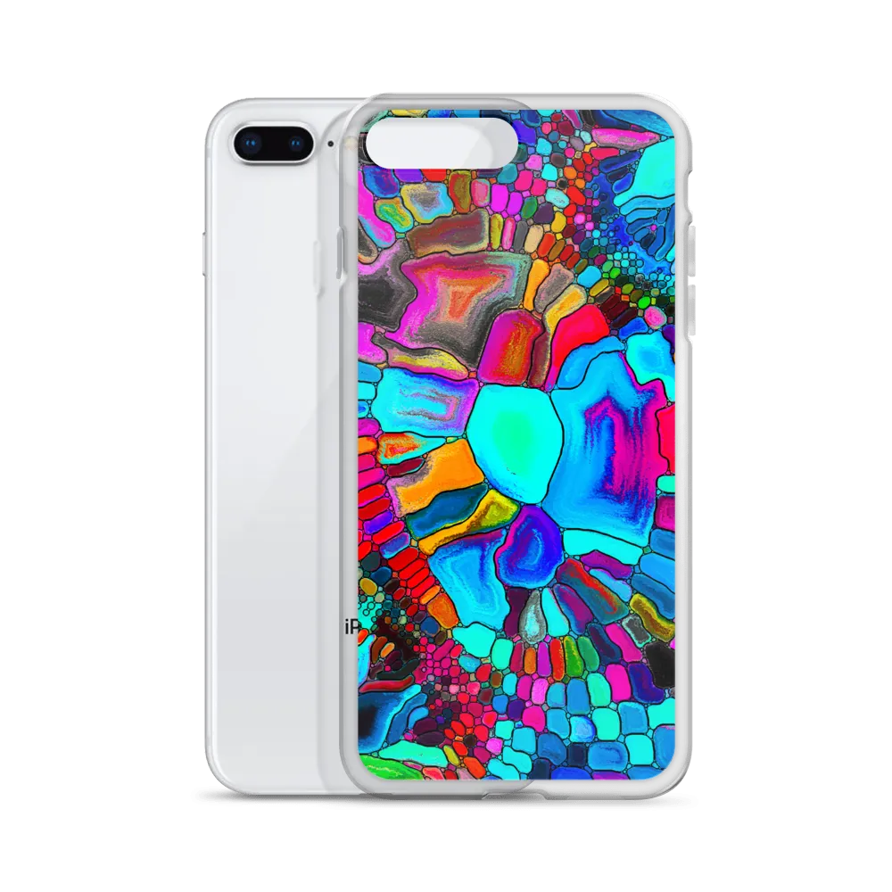 Abstract iPhone Case
