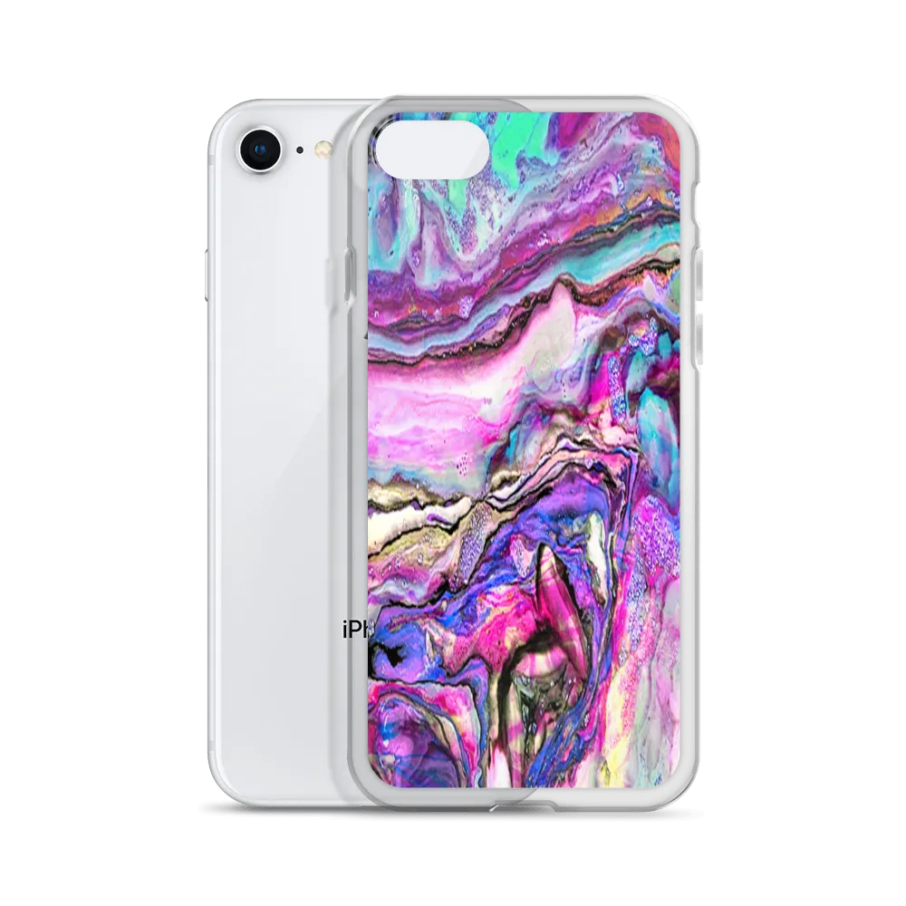 Abstract iPhone Case