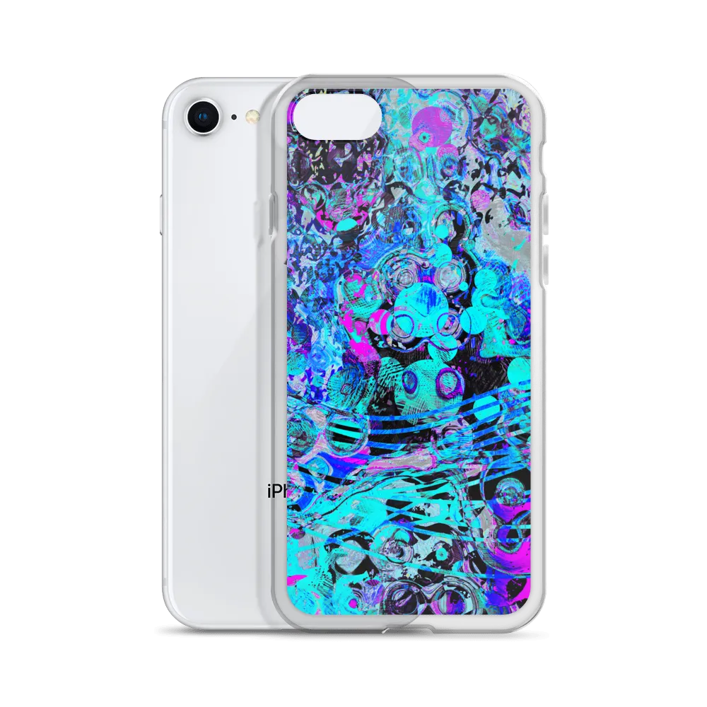 Abstract iPhone Case