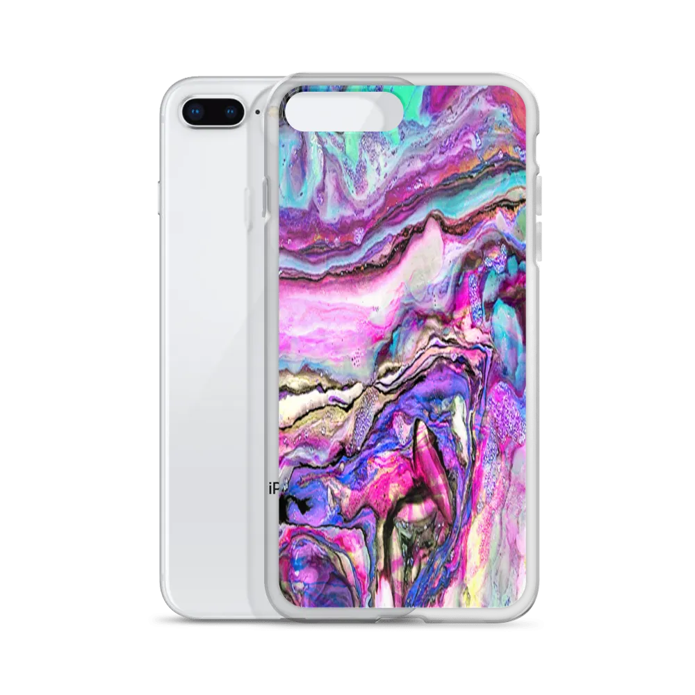 Abstract iPhone Case