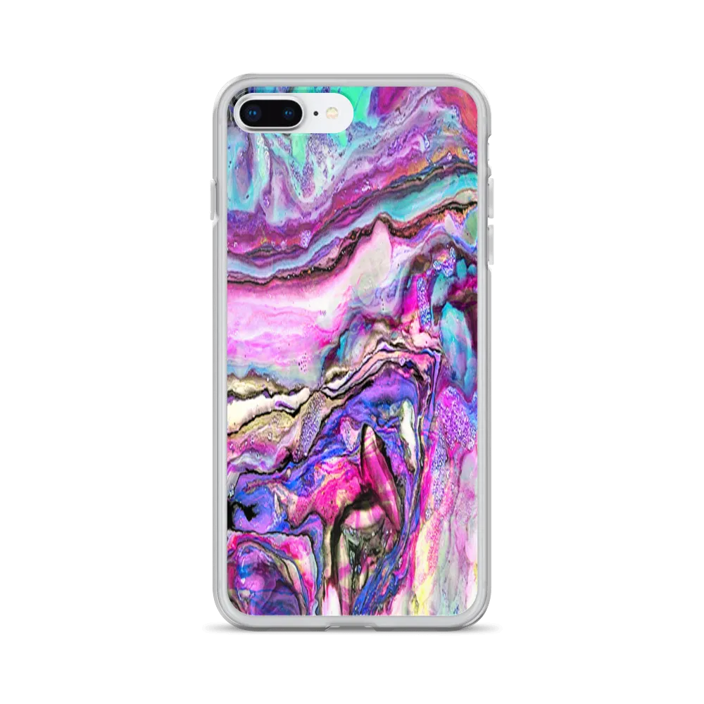 Abstract iPhone Case