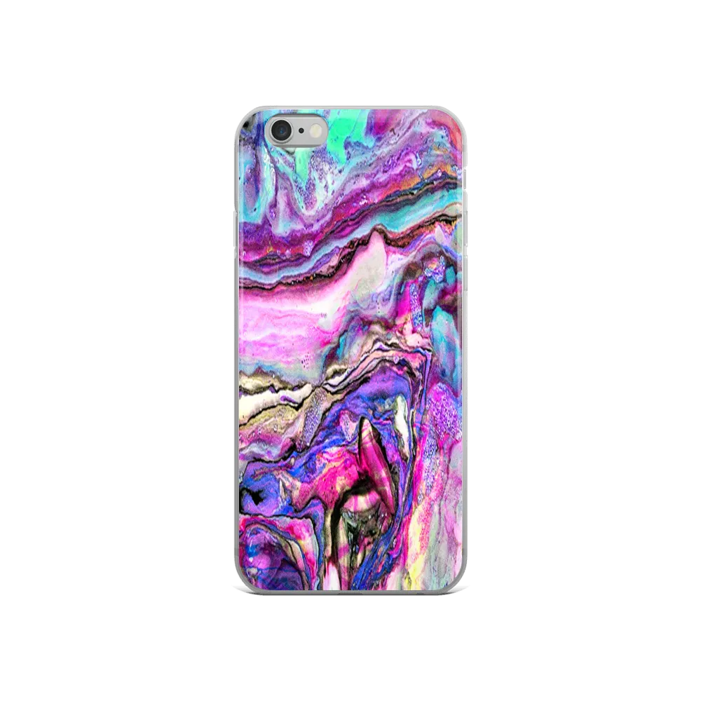 Abstract iPhone Case