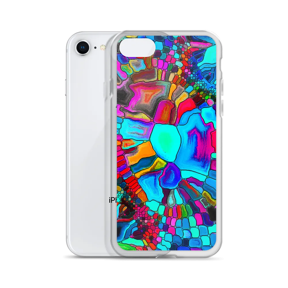 Abstract iPhone Case