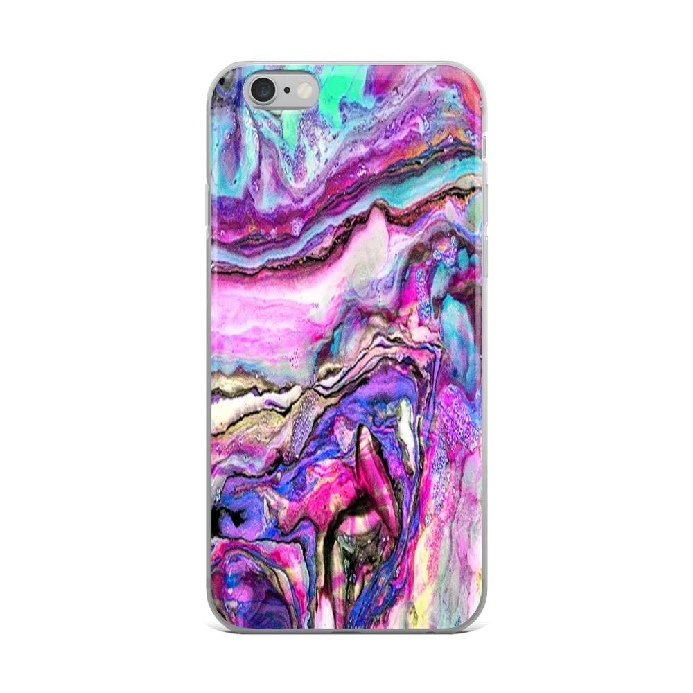 Abstract iPhone Case