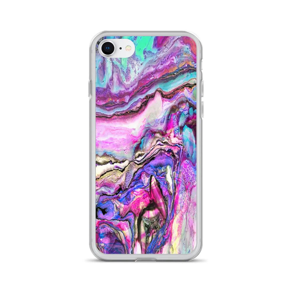 Abstract iPhone Case