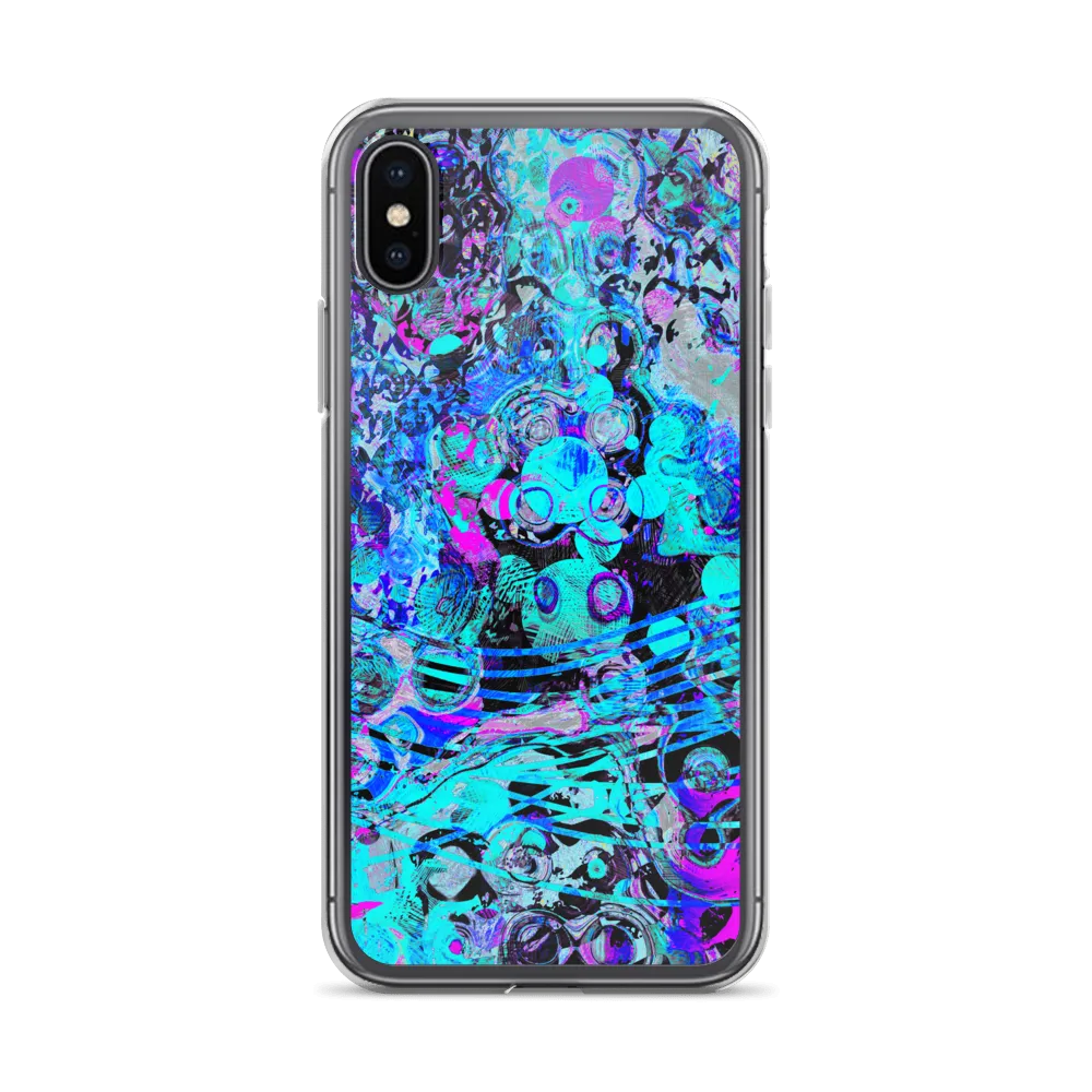 Abstract iPhone Case