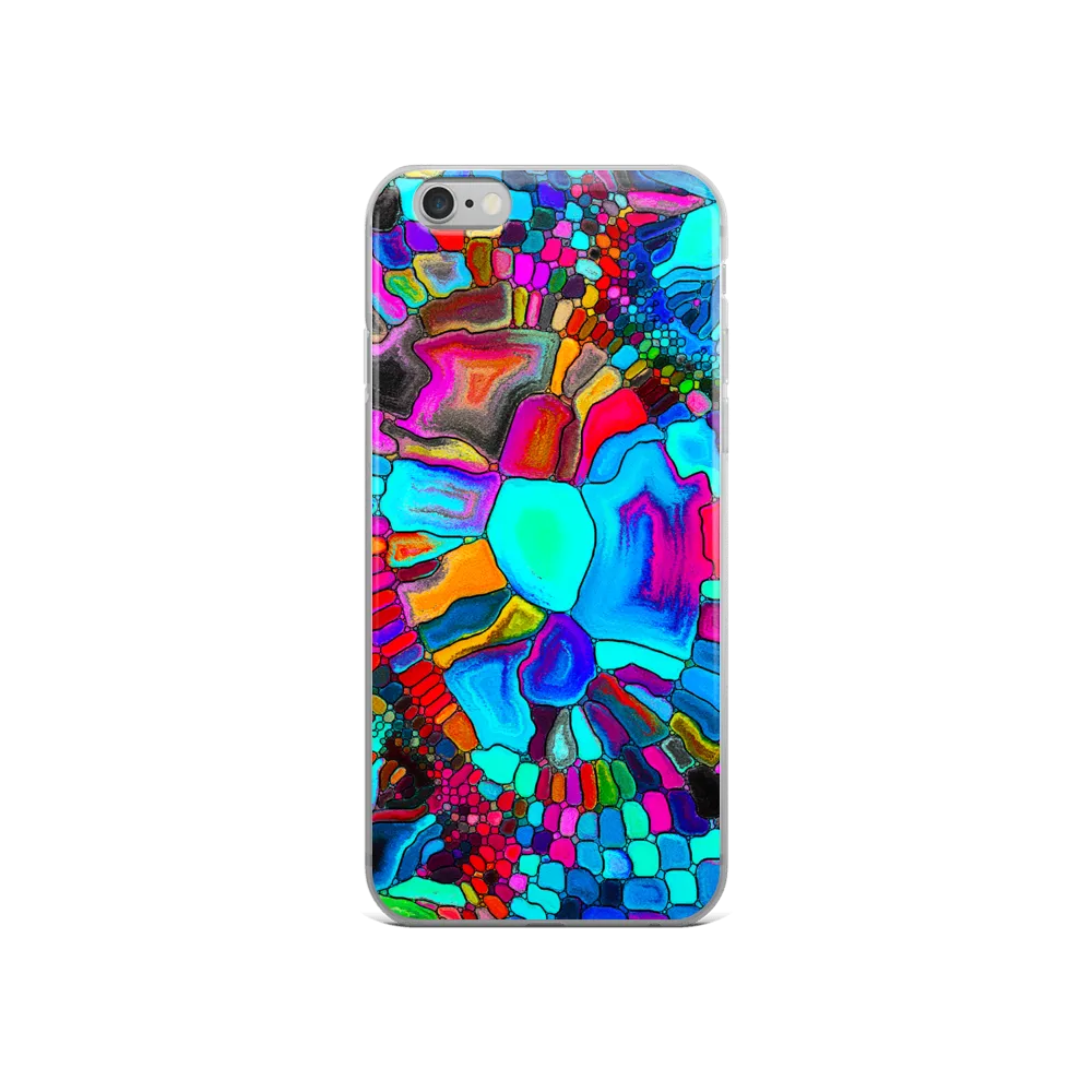 Abstract iPhone Case