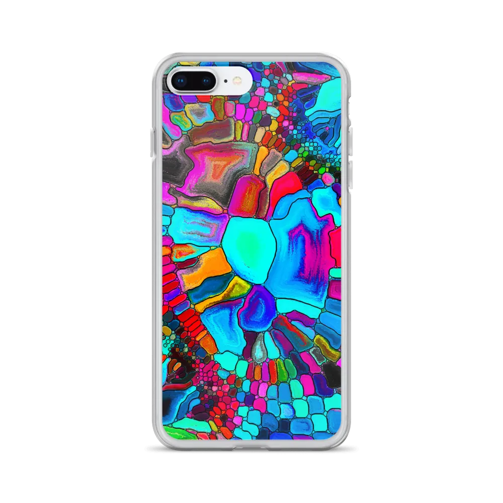 Abstract iPhone Case