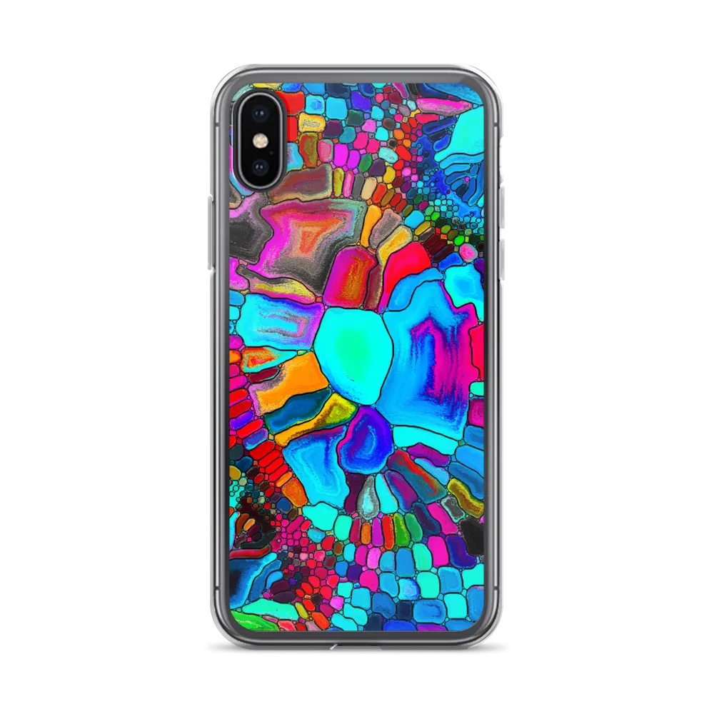 Abstract iPhone Case