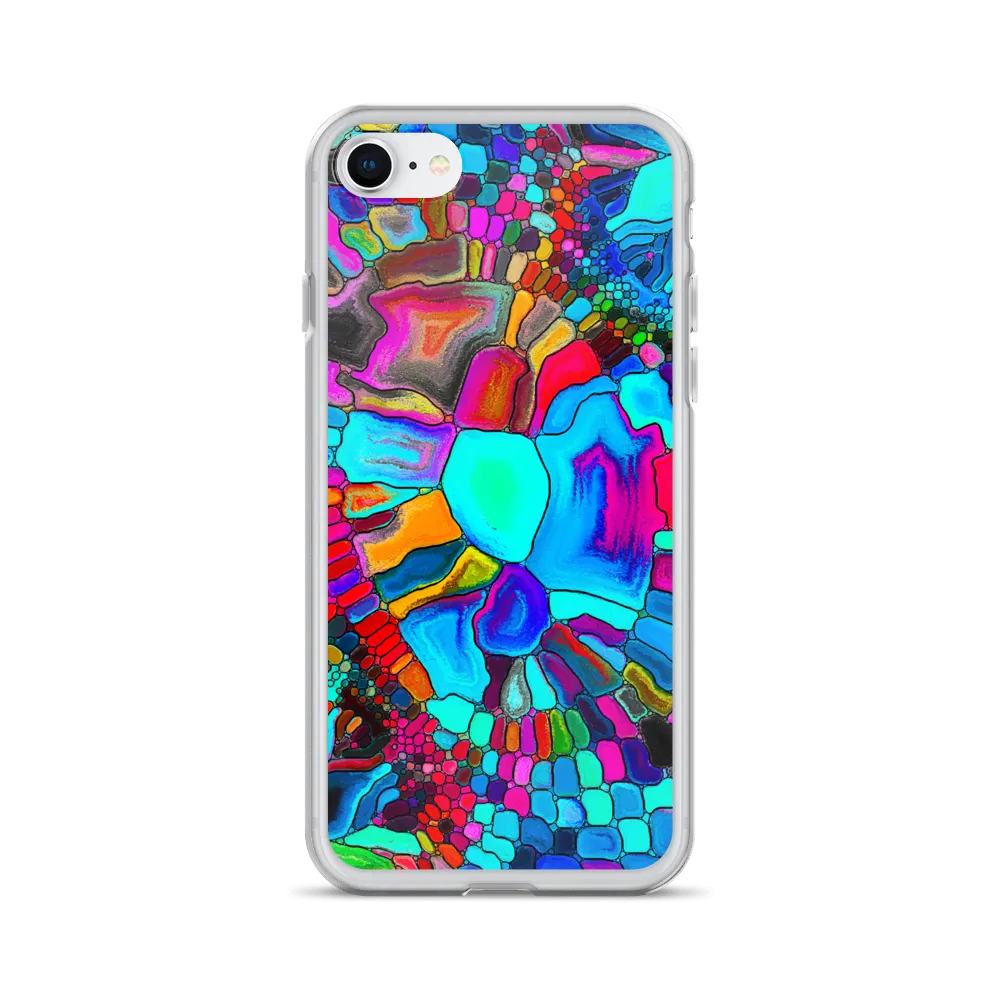 Abstract iPhone Case