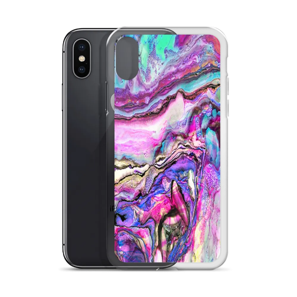 Abstract iPhone Case