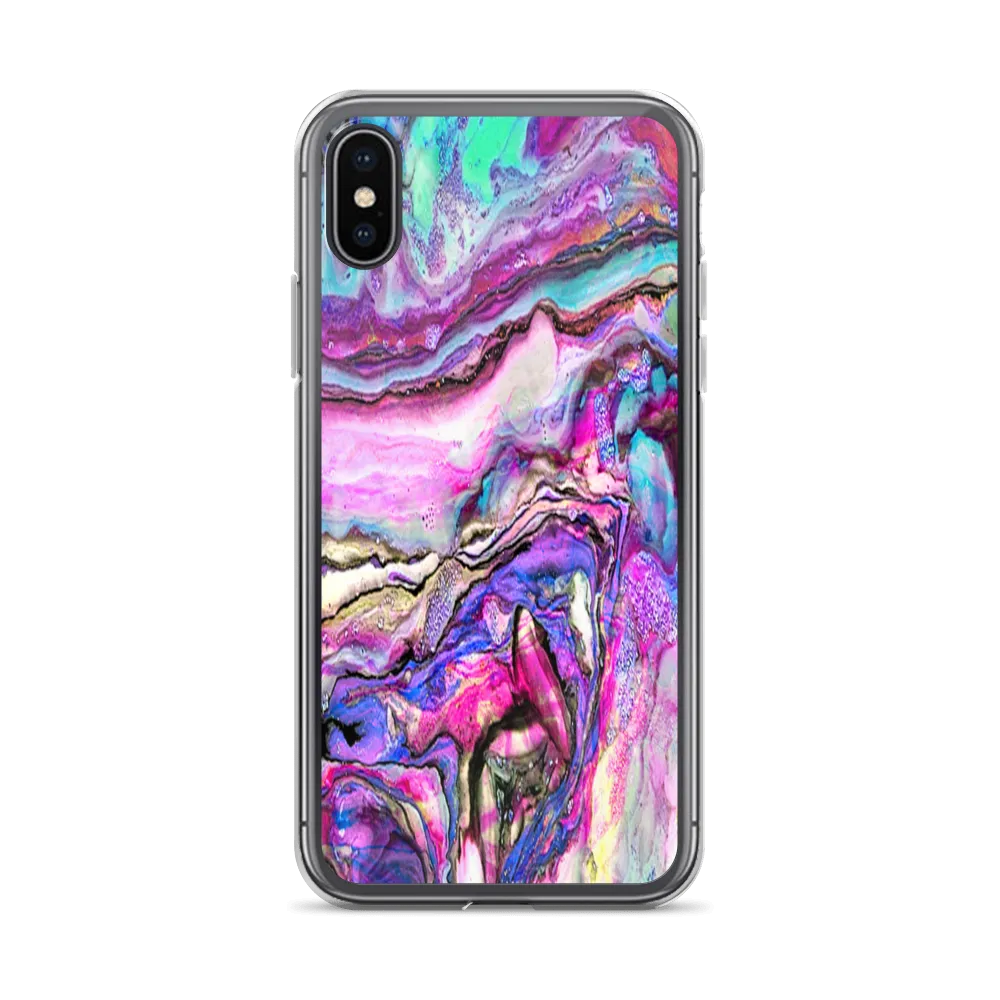 Abstract iPhone Case