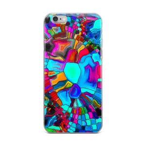 Abstract iPhone Case