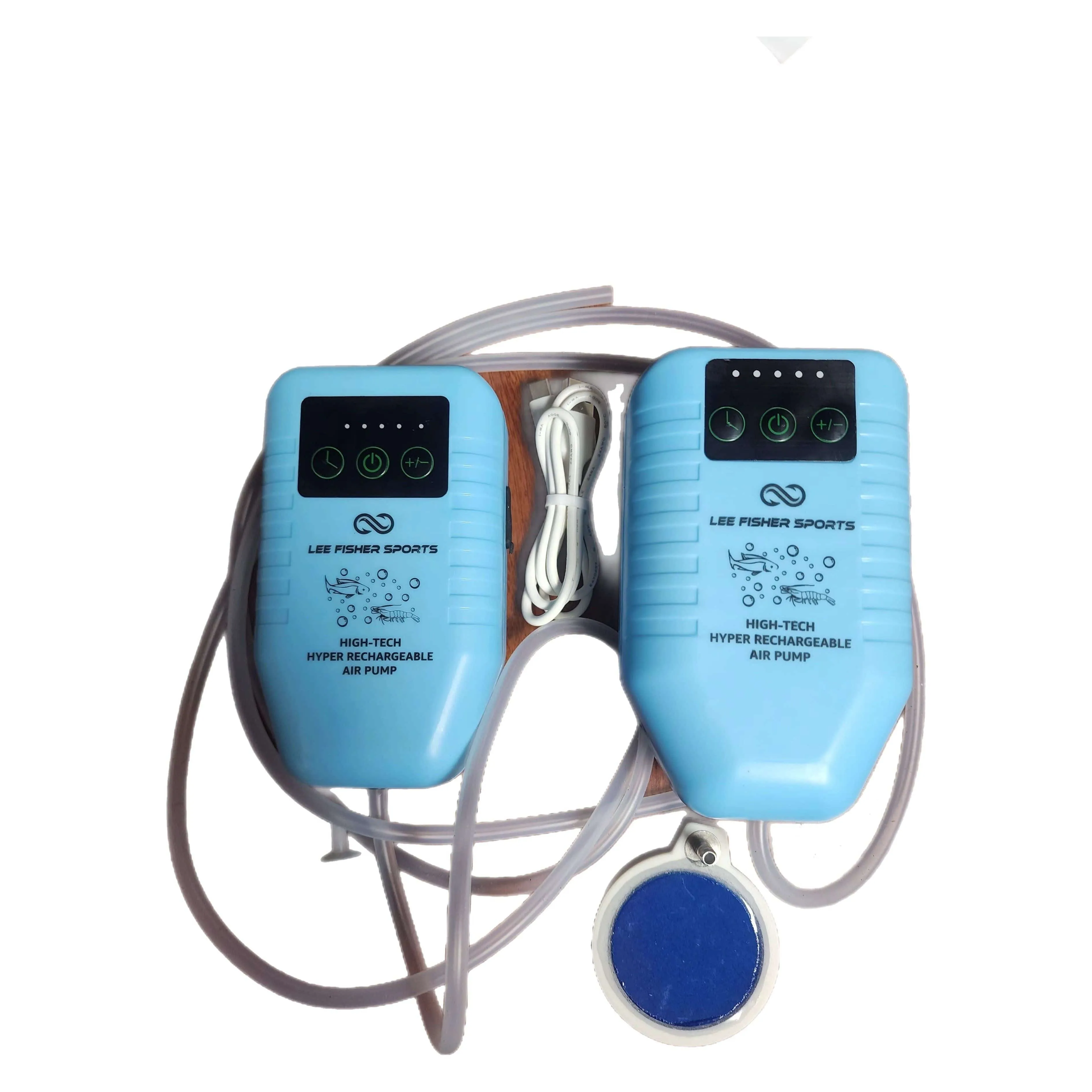 Aerator Pump, USB rechargeable, 36-hour battery life