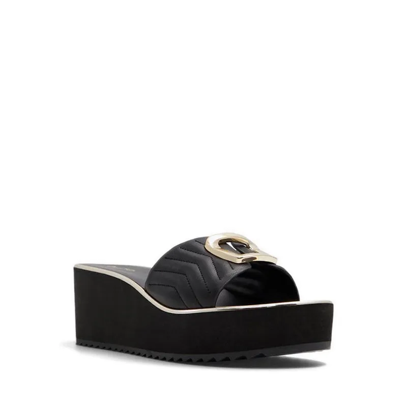 ALDO Menhaden Women's Beach Sandals - Black
