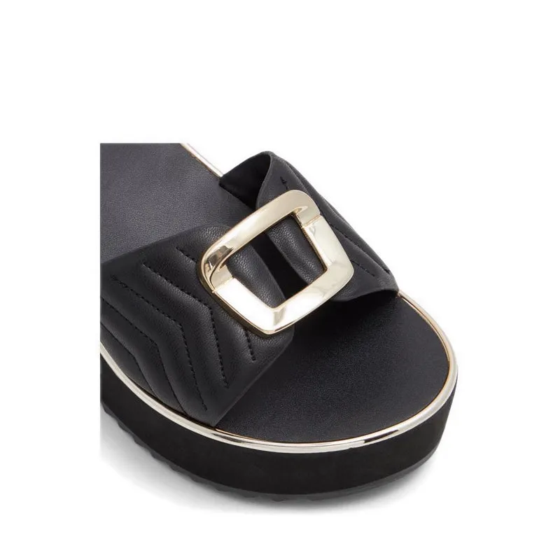 ALDO Menhaden Women's Beach Sandals - Black