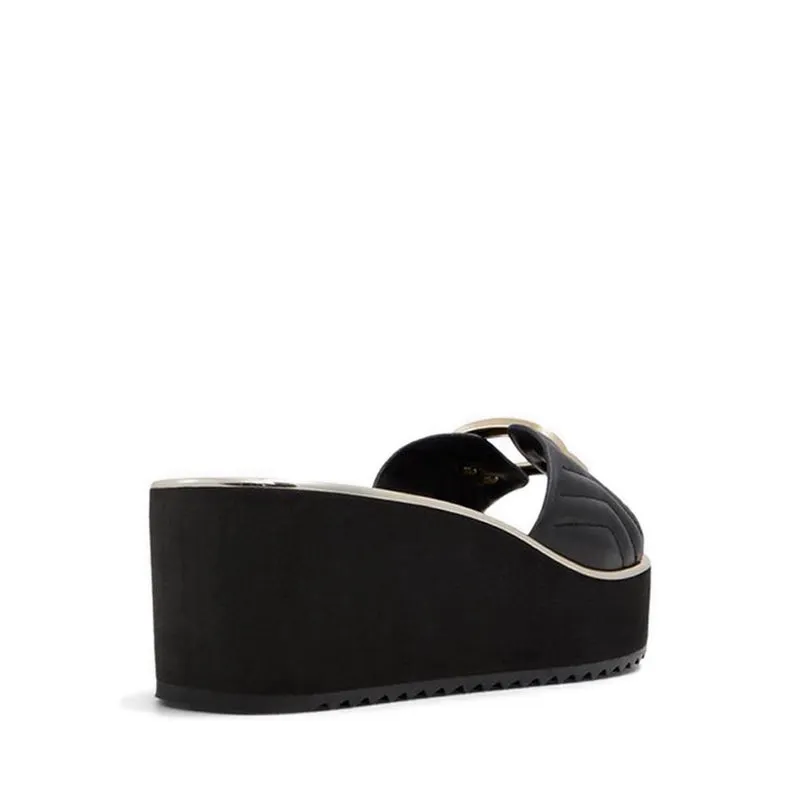 ALDO Menhaden Women's Beach Sandals - Black