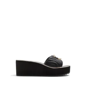 ALDO Menhaden Women's Beach Sandals - Black