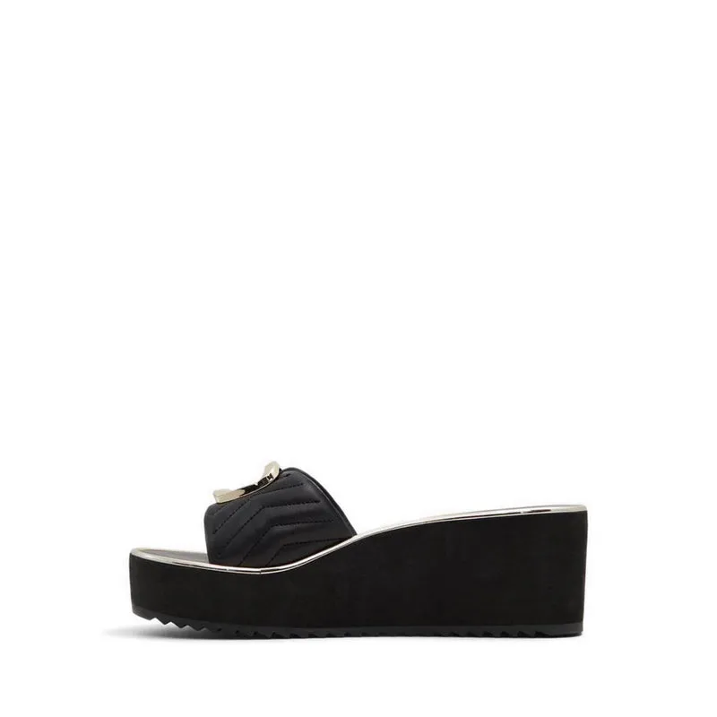 ALDO Menhaden Women's Beach Sandals - Black