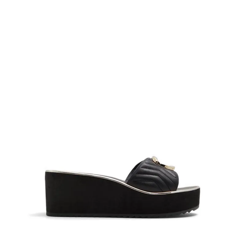 ALDO Menhaden Women's Beach Sandals - Black
