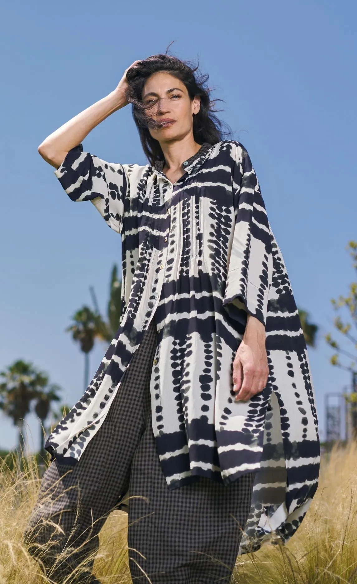 Alembika Savanna Adventurer Tunic Top