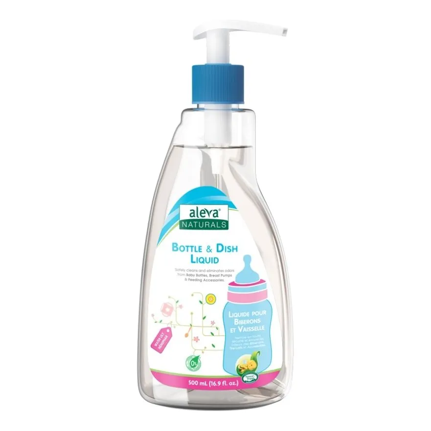 Aleva Bottle & Dish Liquid W. Lily