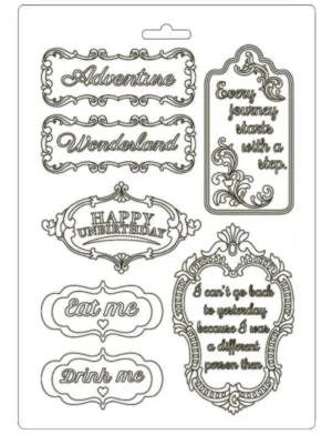 Alice in Wonderland A5 Plates