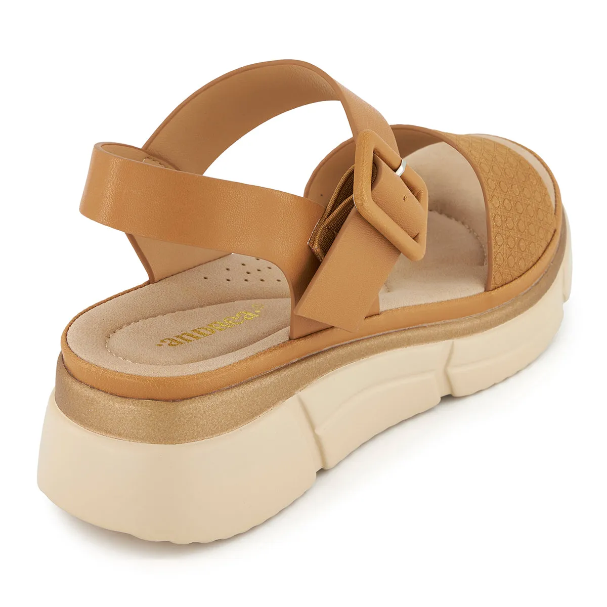 Andrea Women's Casual Sandals With Comfortec insole 66645