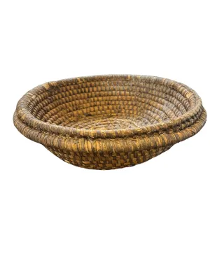 Antique French Woven Baskets