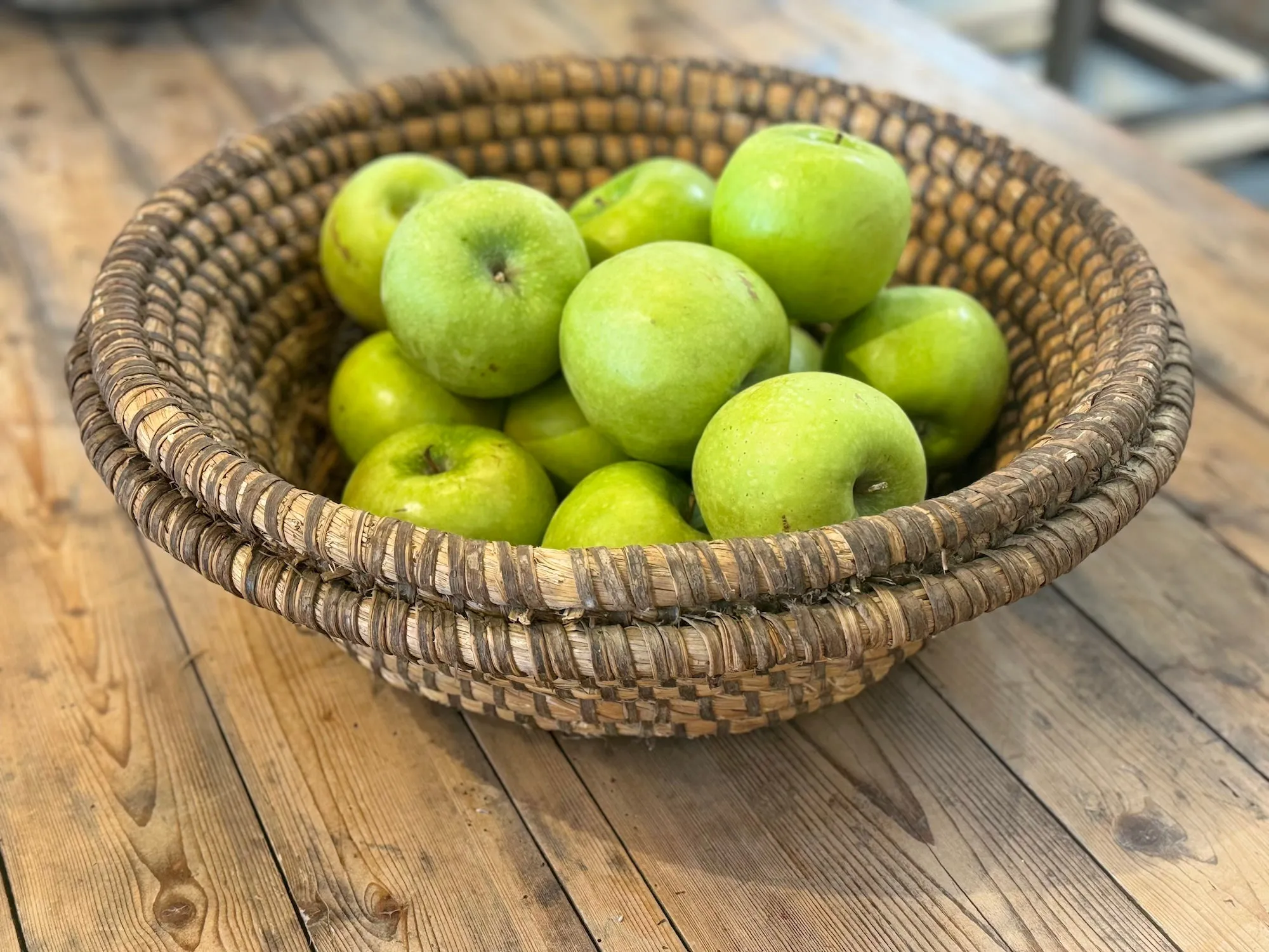 Antique French Woven Baskets