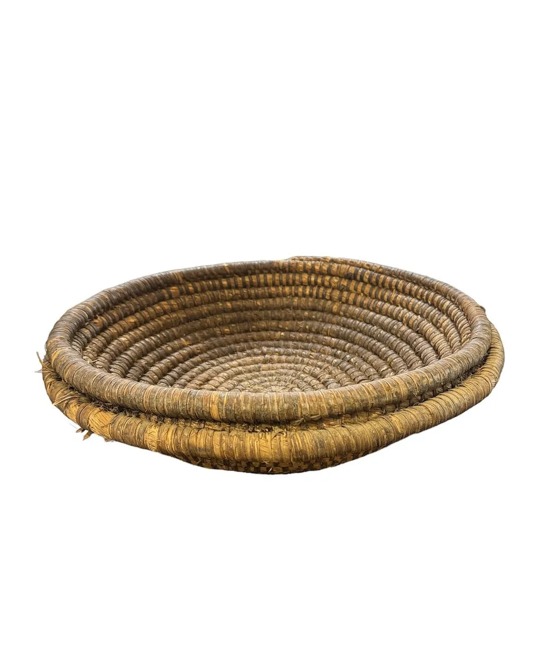 Antique French Woven Baskets