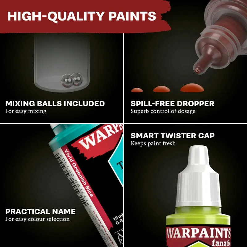 Army Painter Warpaints Fanatic 17ml - Aegis Aqua