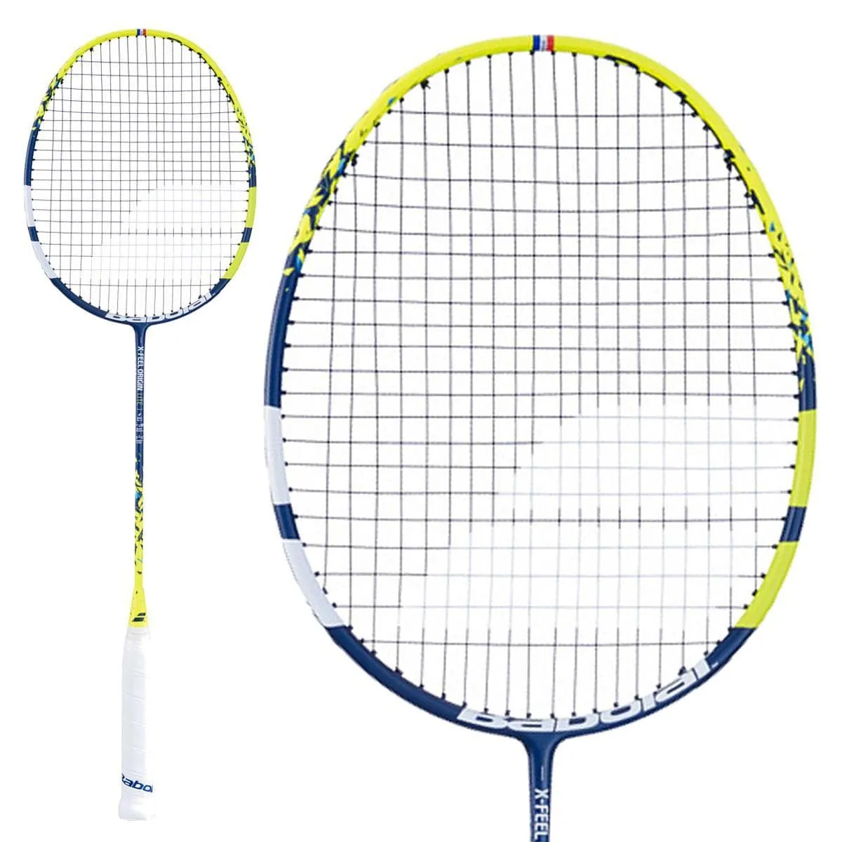 Babolat X-Feel Origin Lite Badminton Racket - Blue Yellow
