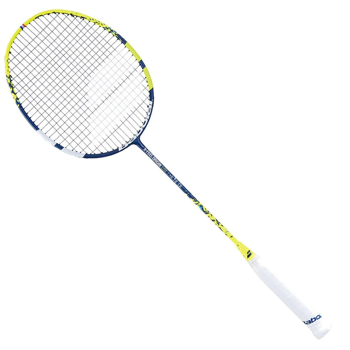 Babolat X-Feel Origin Lite Badminton Racket - Blue Yellow