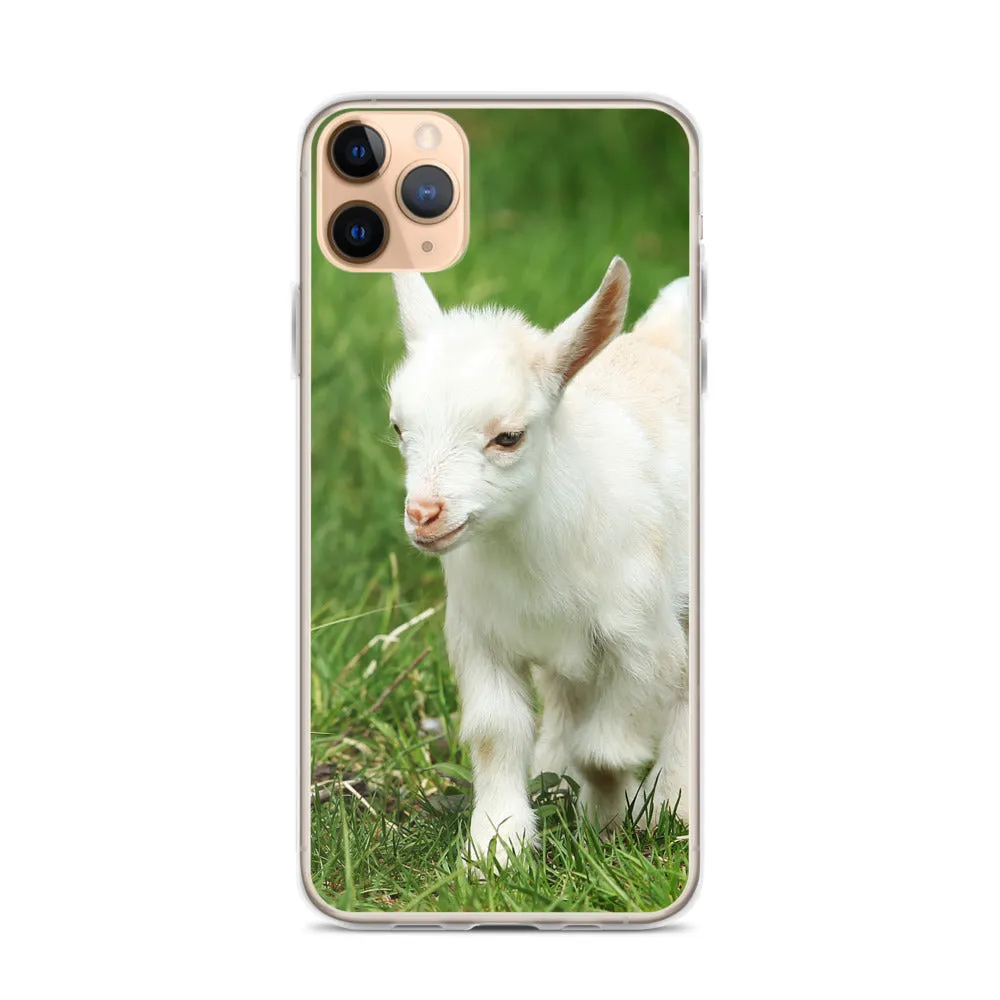 Baby Goat iPhone Case