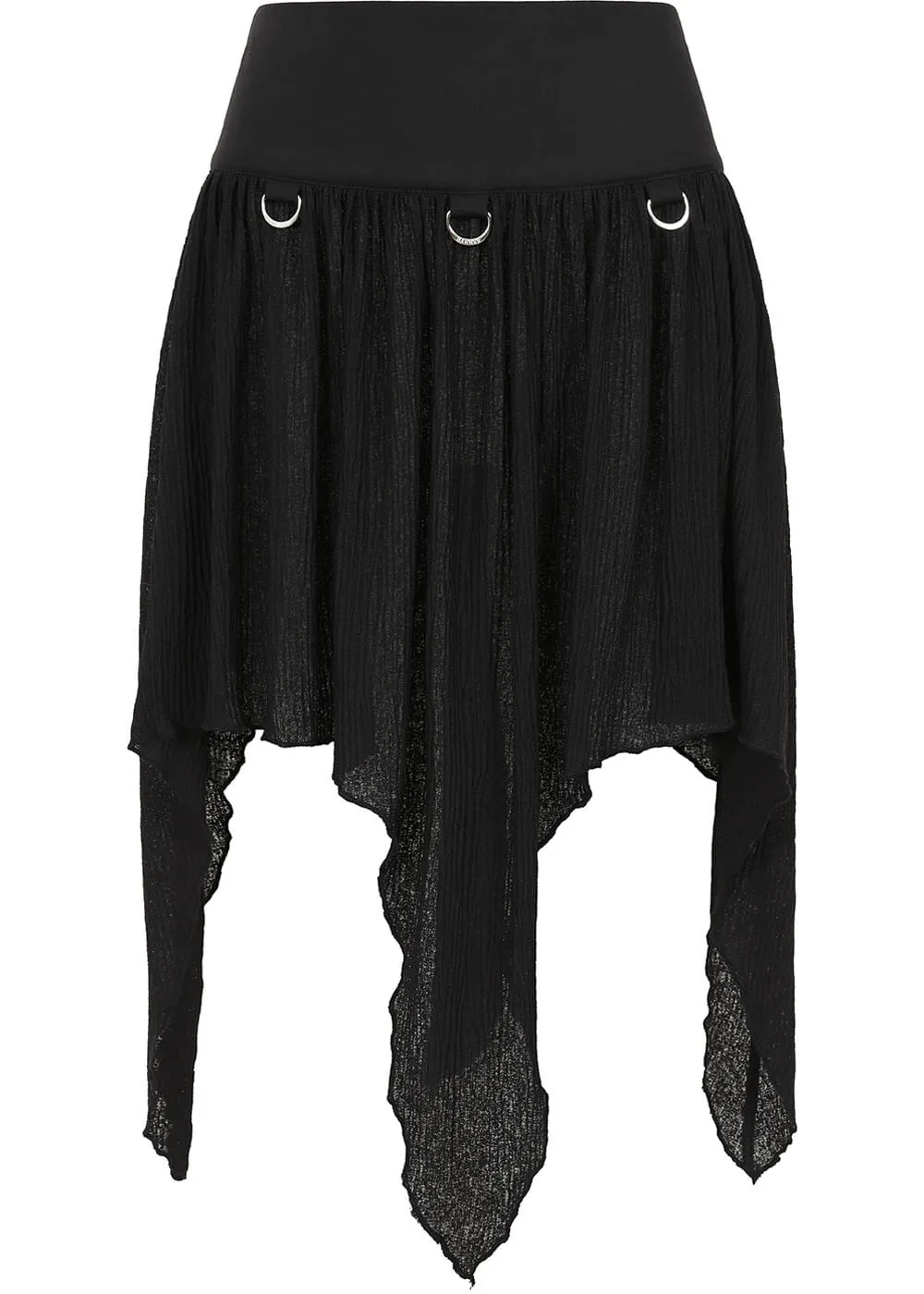 Banned Alternative Isolde Skirt Black