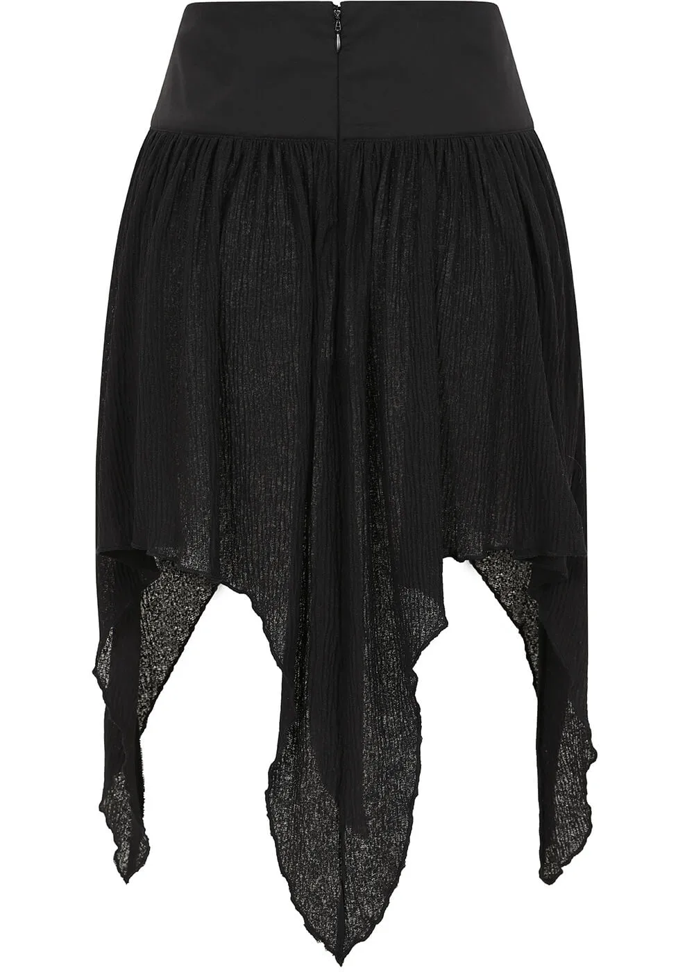 Banned Alternative Isolde Skirt Black