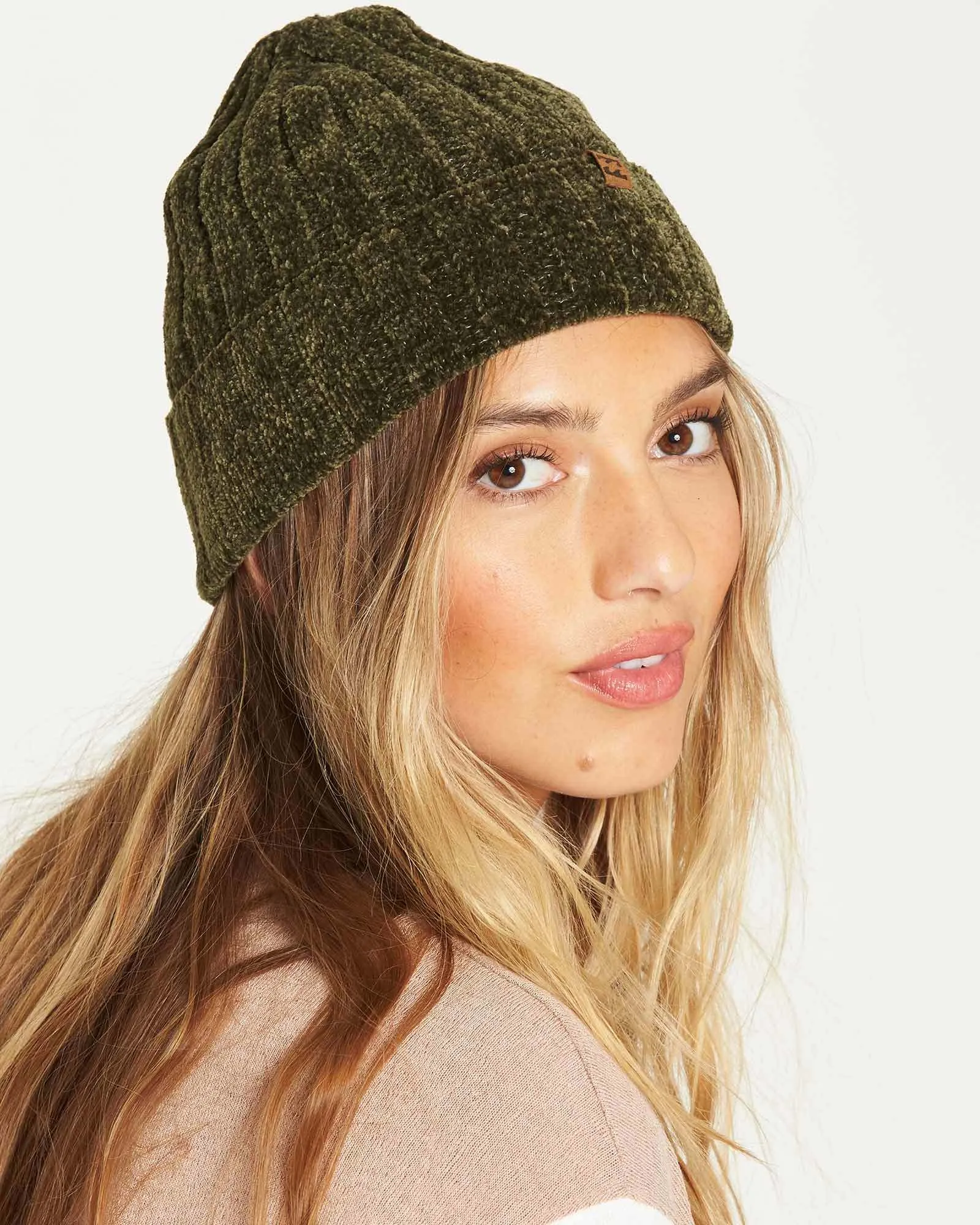 Billabong Women's Warm Up Chenille Beanie