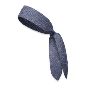 Blockley Navy - Hair Scarf