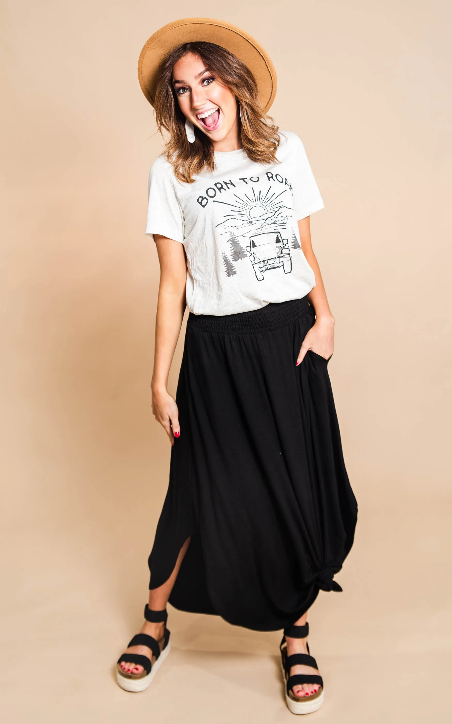 Born to Roam T-Shirt - Final Sale