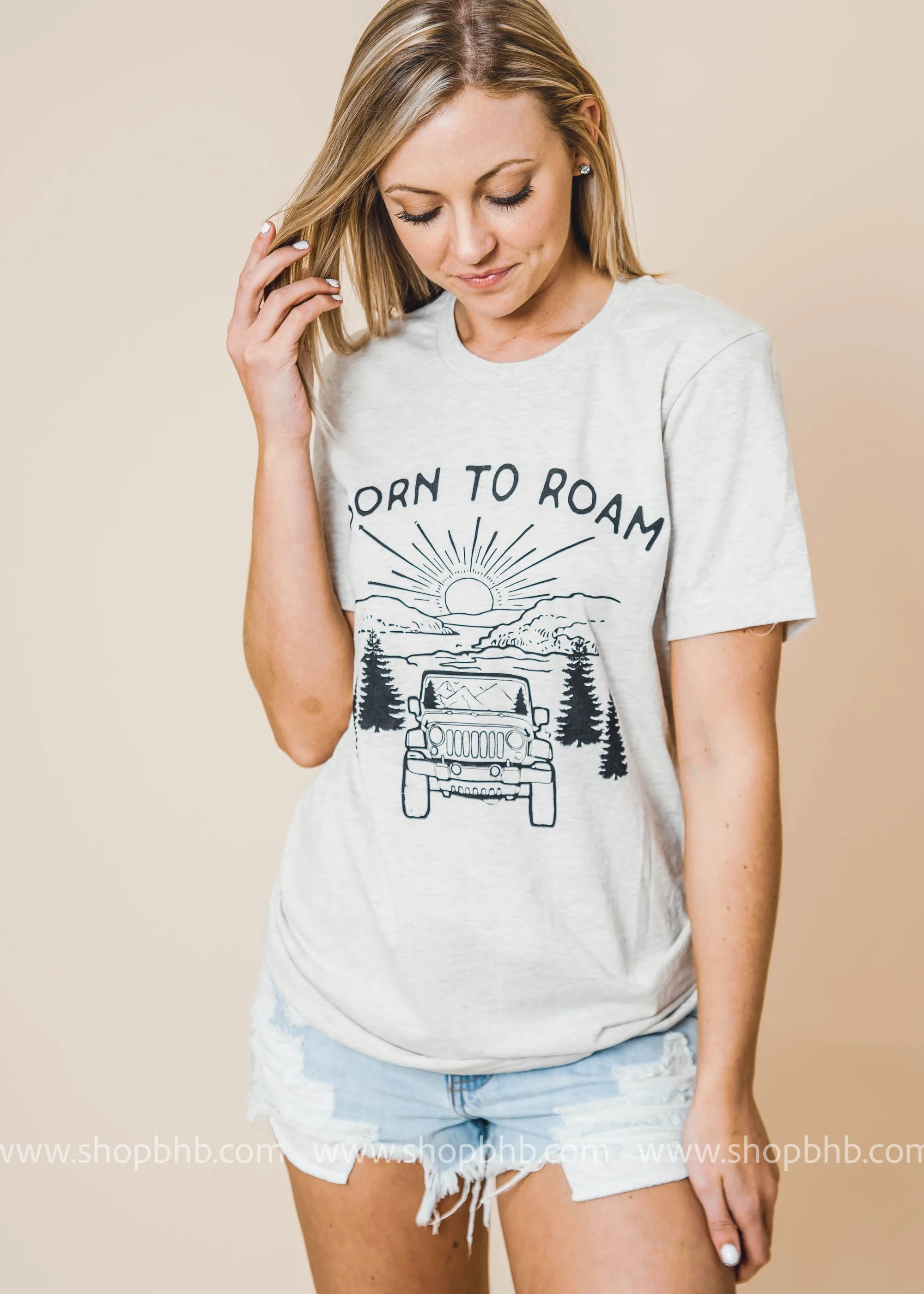 Born to Roam T-Shirt - Final Sale