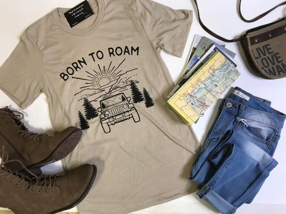 Born to Roam T-Shirt - Final Sale