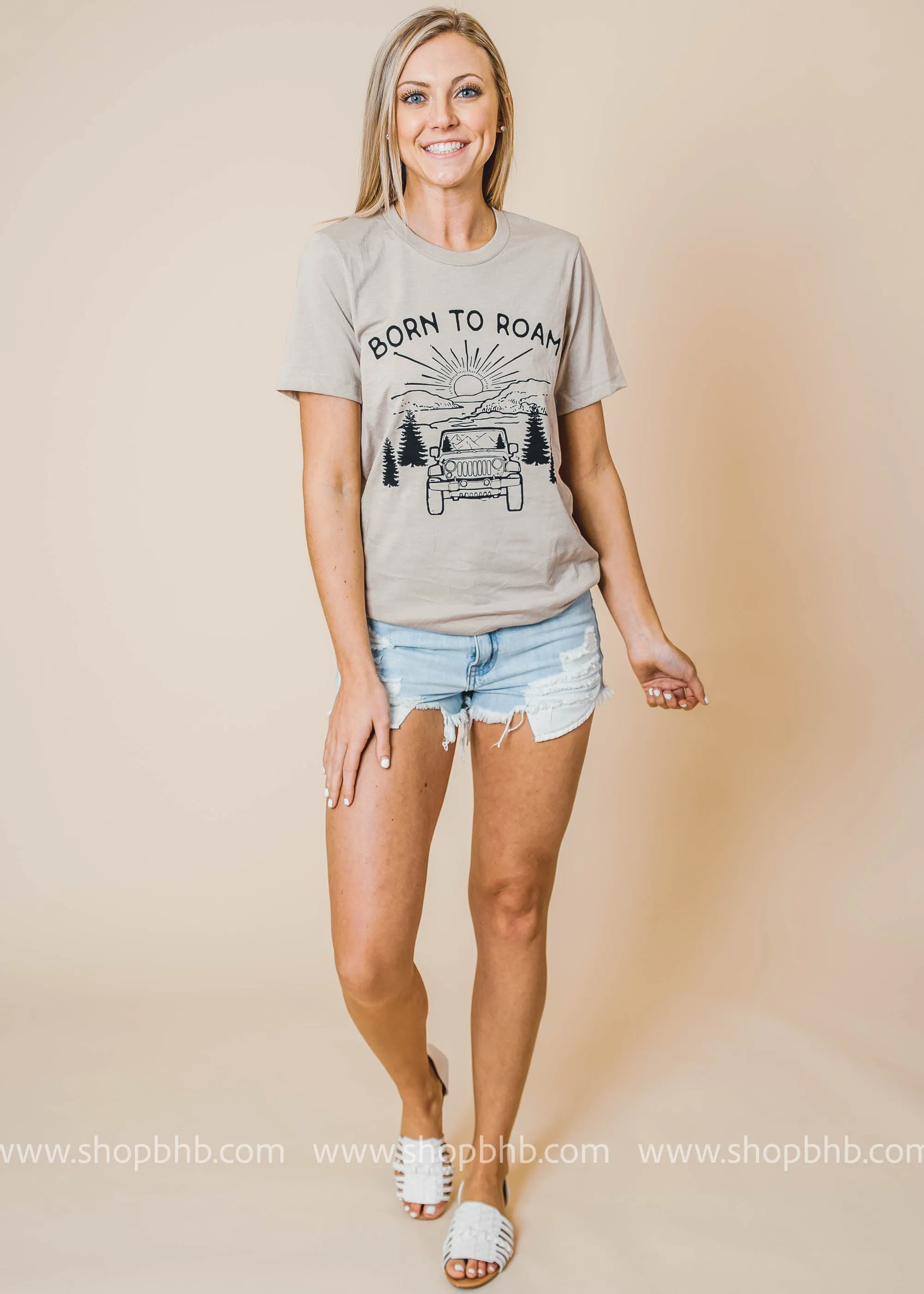 Born to Roam T-Shirt - Final Sale
